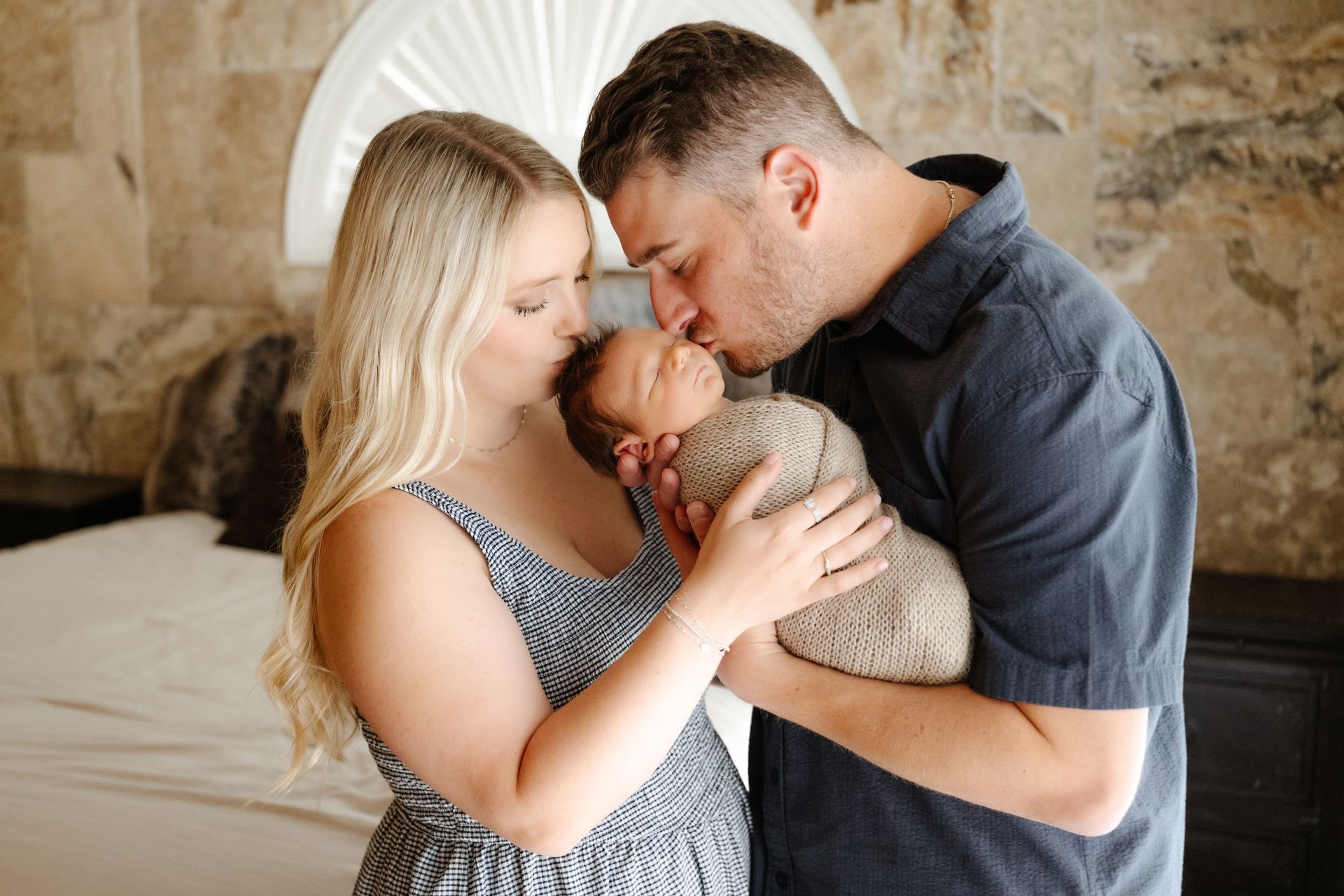 South Orange County In-Home Newborn Photos