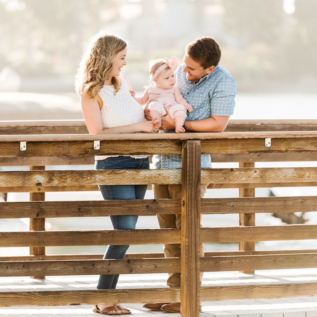Balboa Island family photos