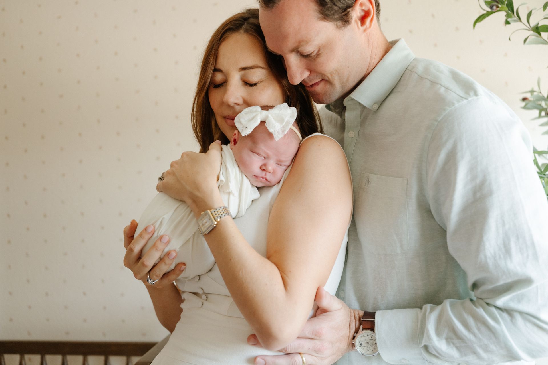Orange County In-Home Newborn Photos