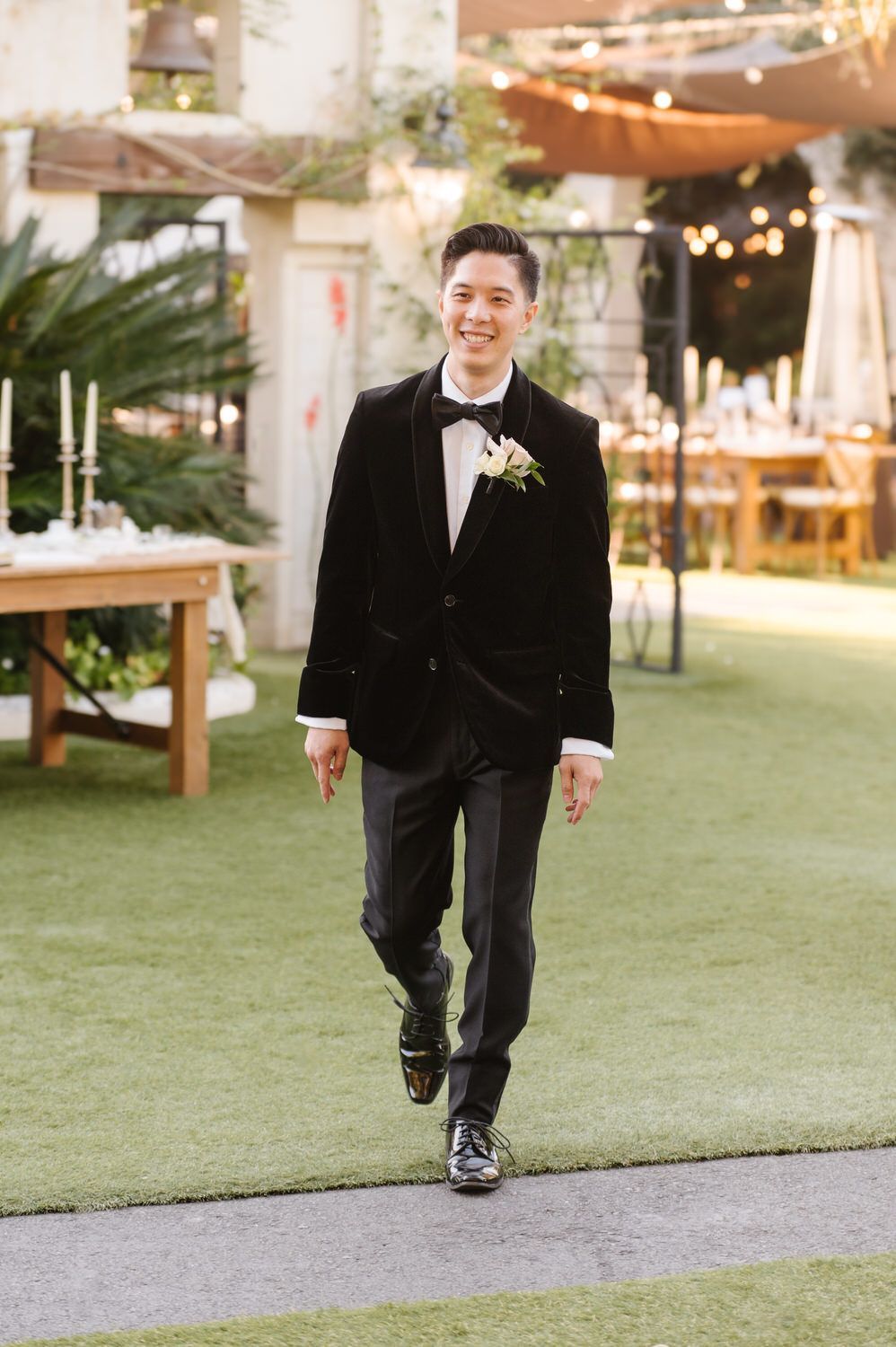 Tivoli wedding ceremony photos
