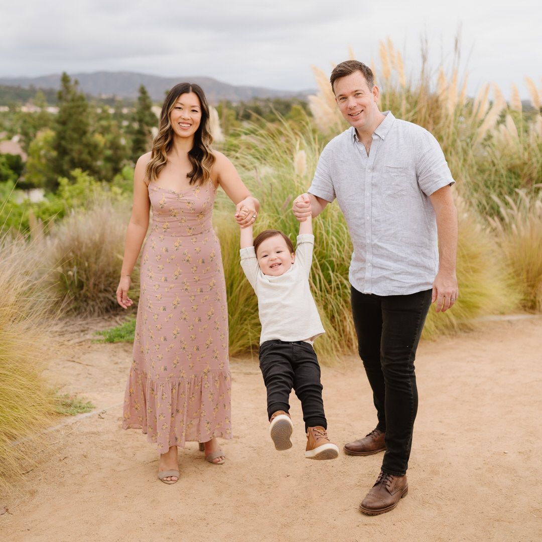 Tustin and Irvine family photographers