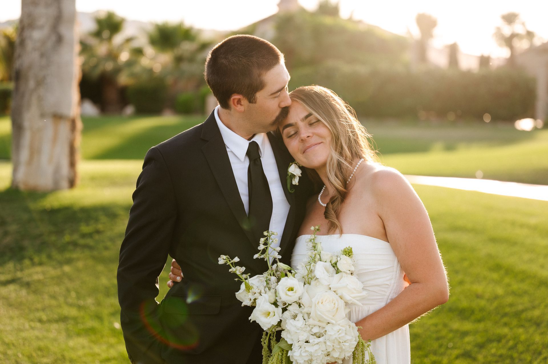 Palm Springs Elopement Photos