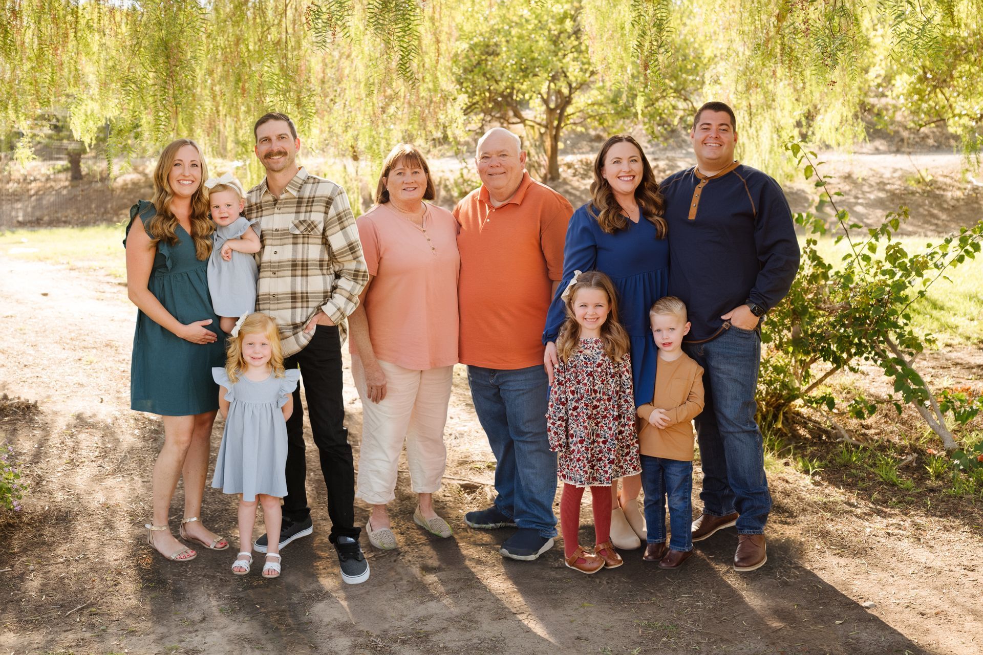 Citrus Ranch Extended Family Photos