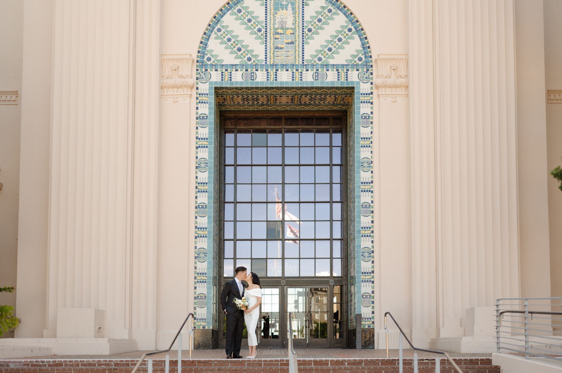 San Diego Courthouse Elopement Photos