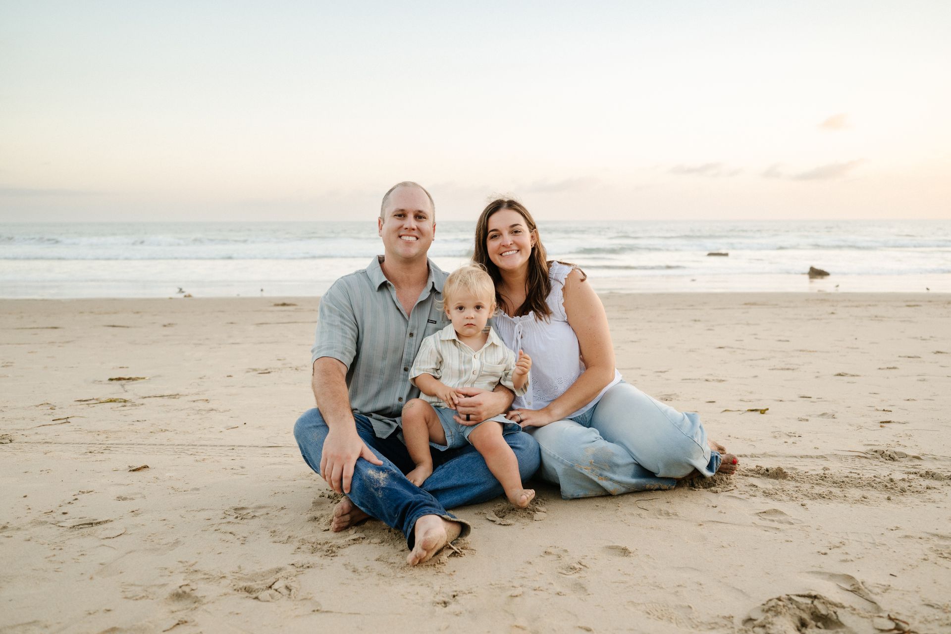 Crystal Cove Family Photos