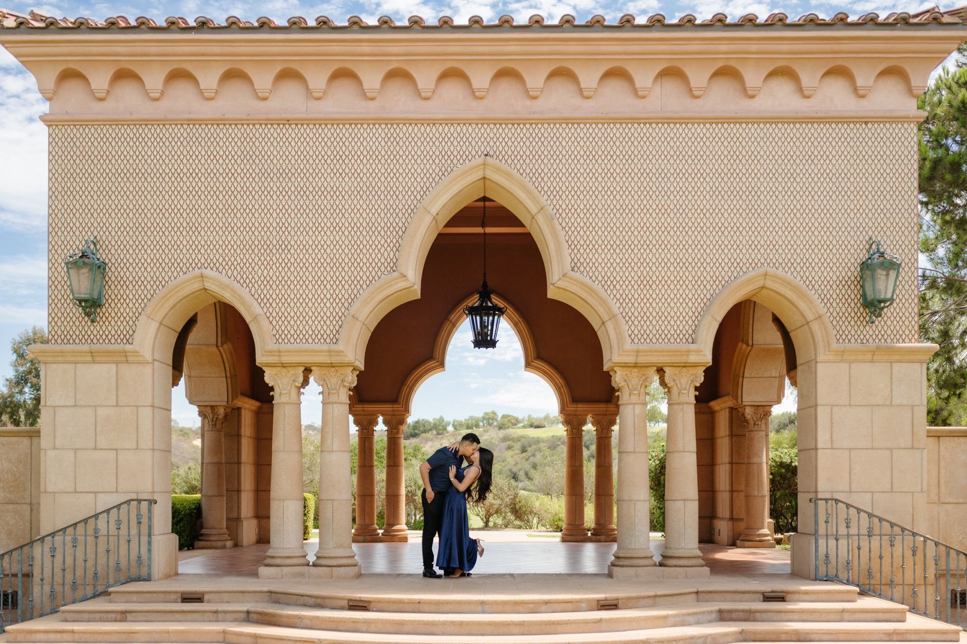 Grand Del Mar Proposal Photos