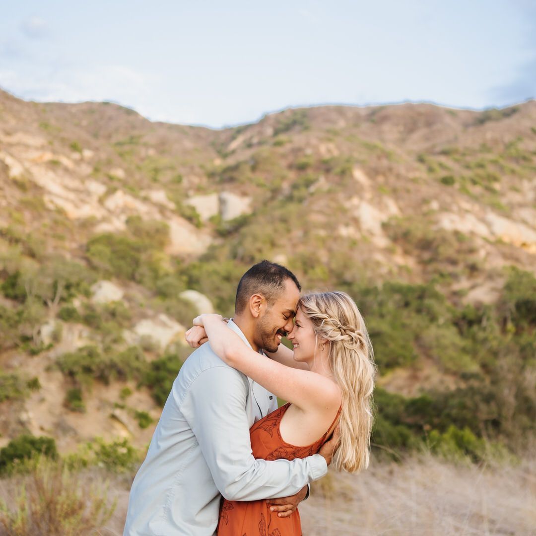 Laguna Beach family and engagement photos