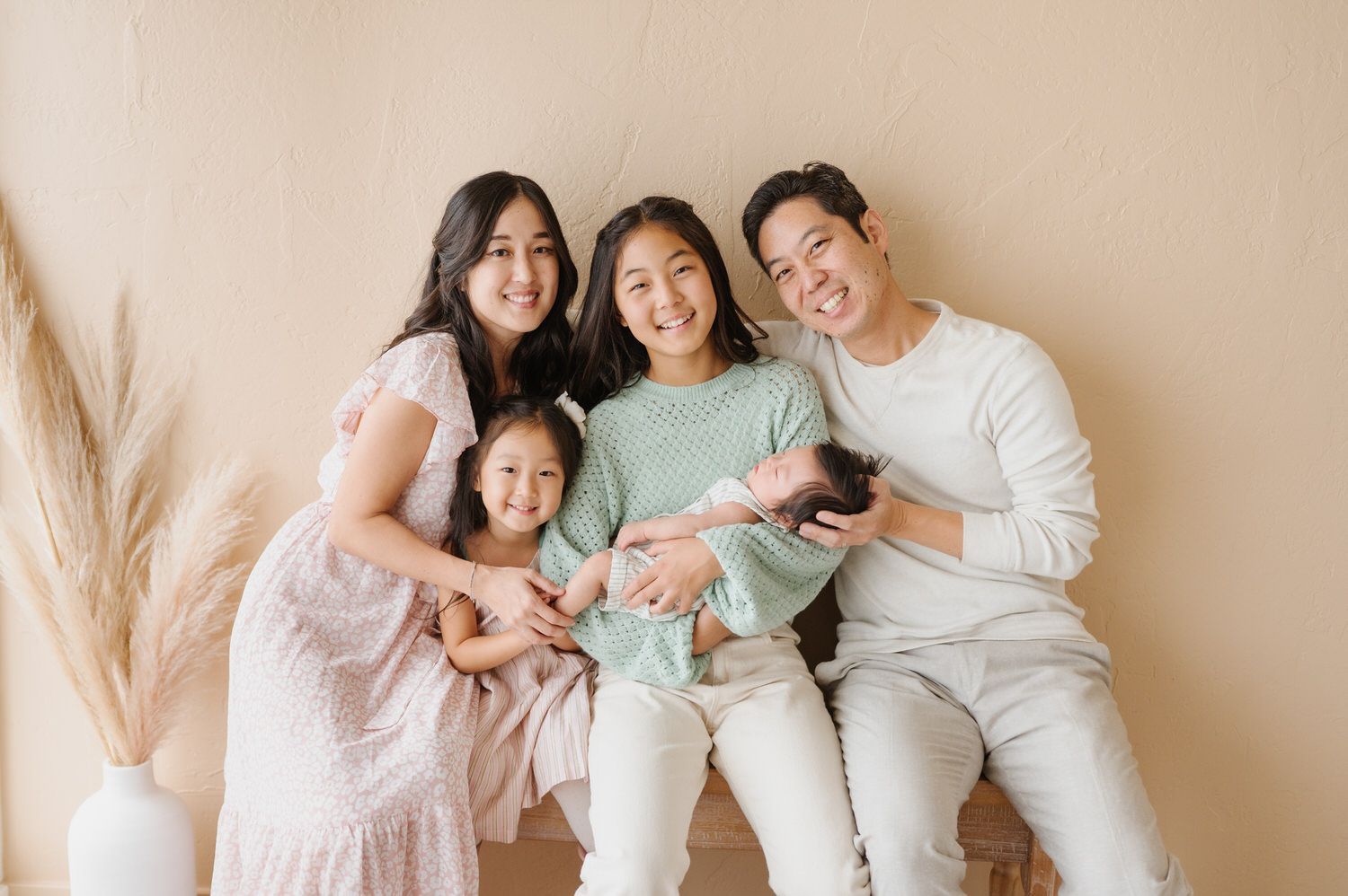 Orange county studio family photographers