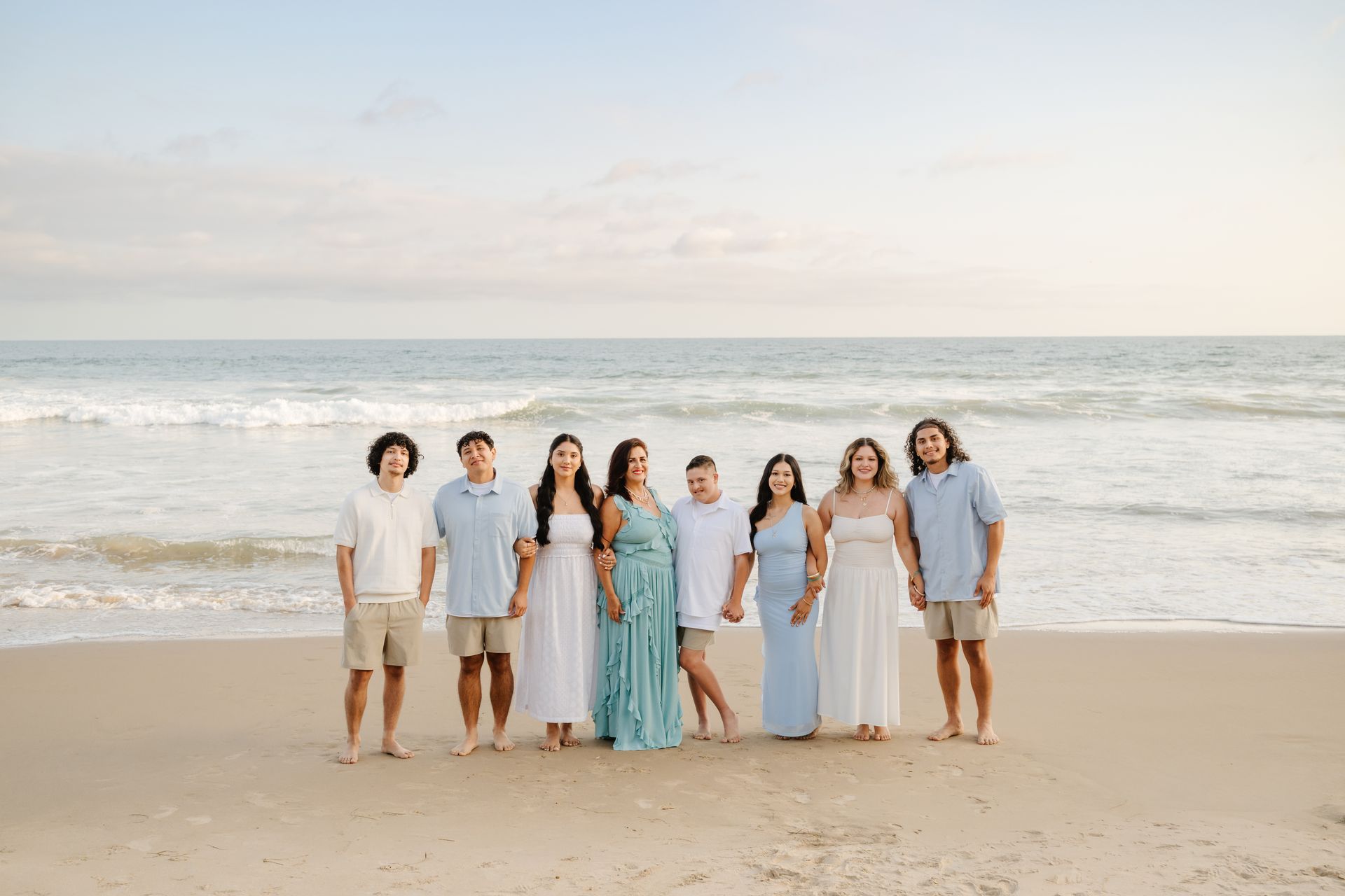 Crystal Cove Extended Family Photos