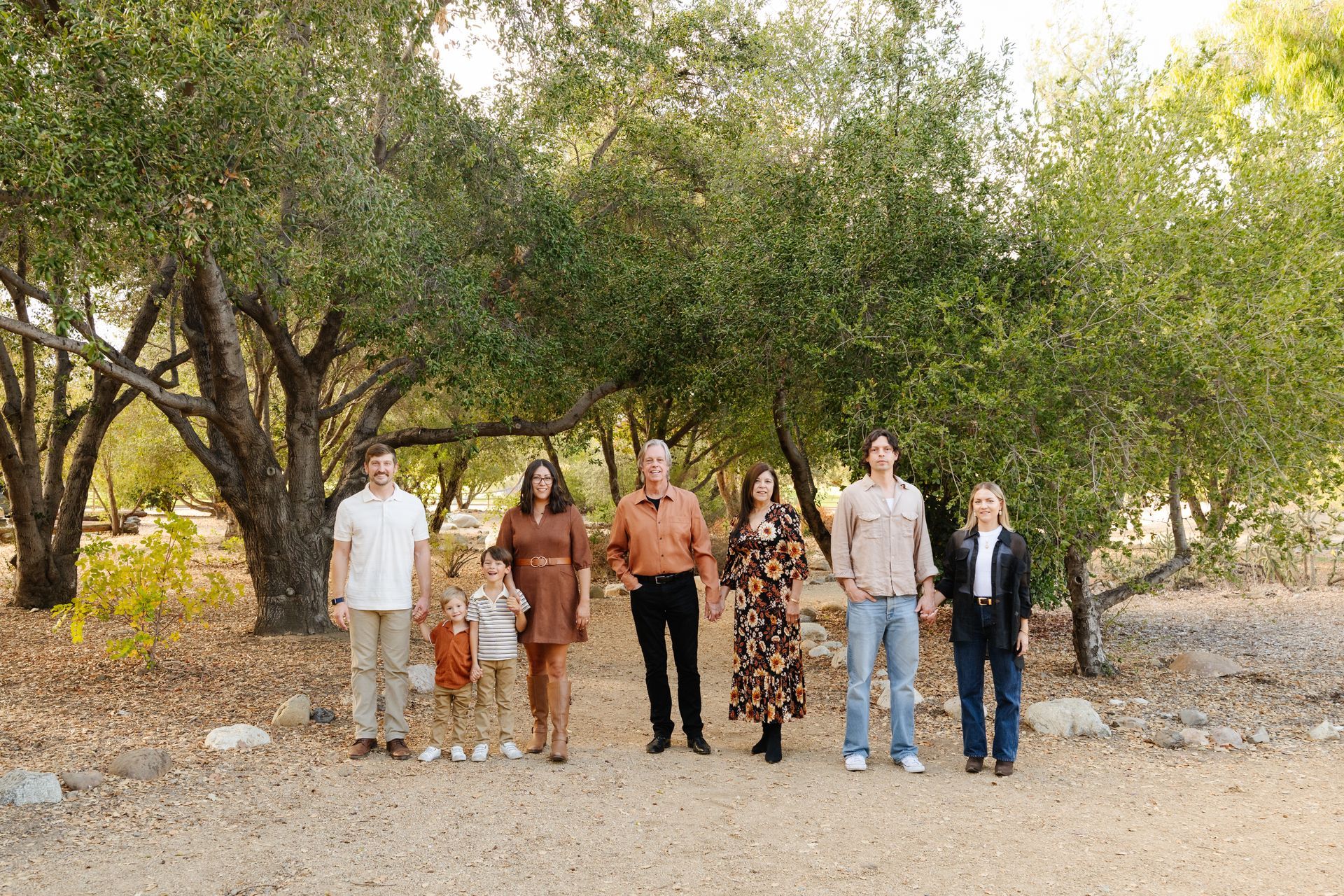 Irvine Regional Family Photos
