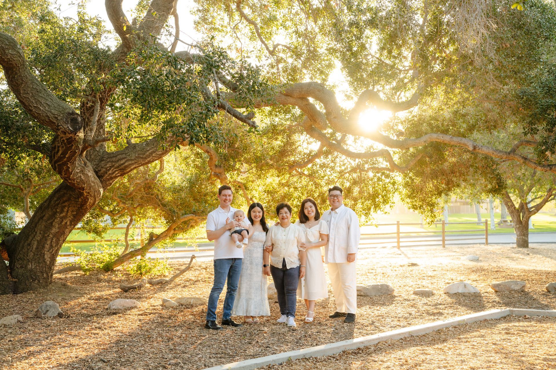Irvine Regional Extended Family Photos