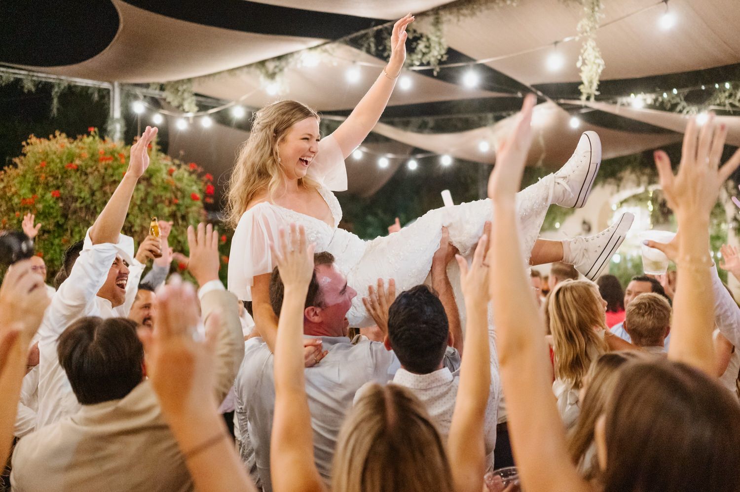 Tivoli wedding reception