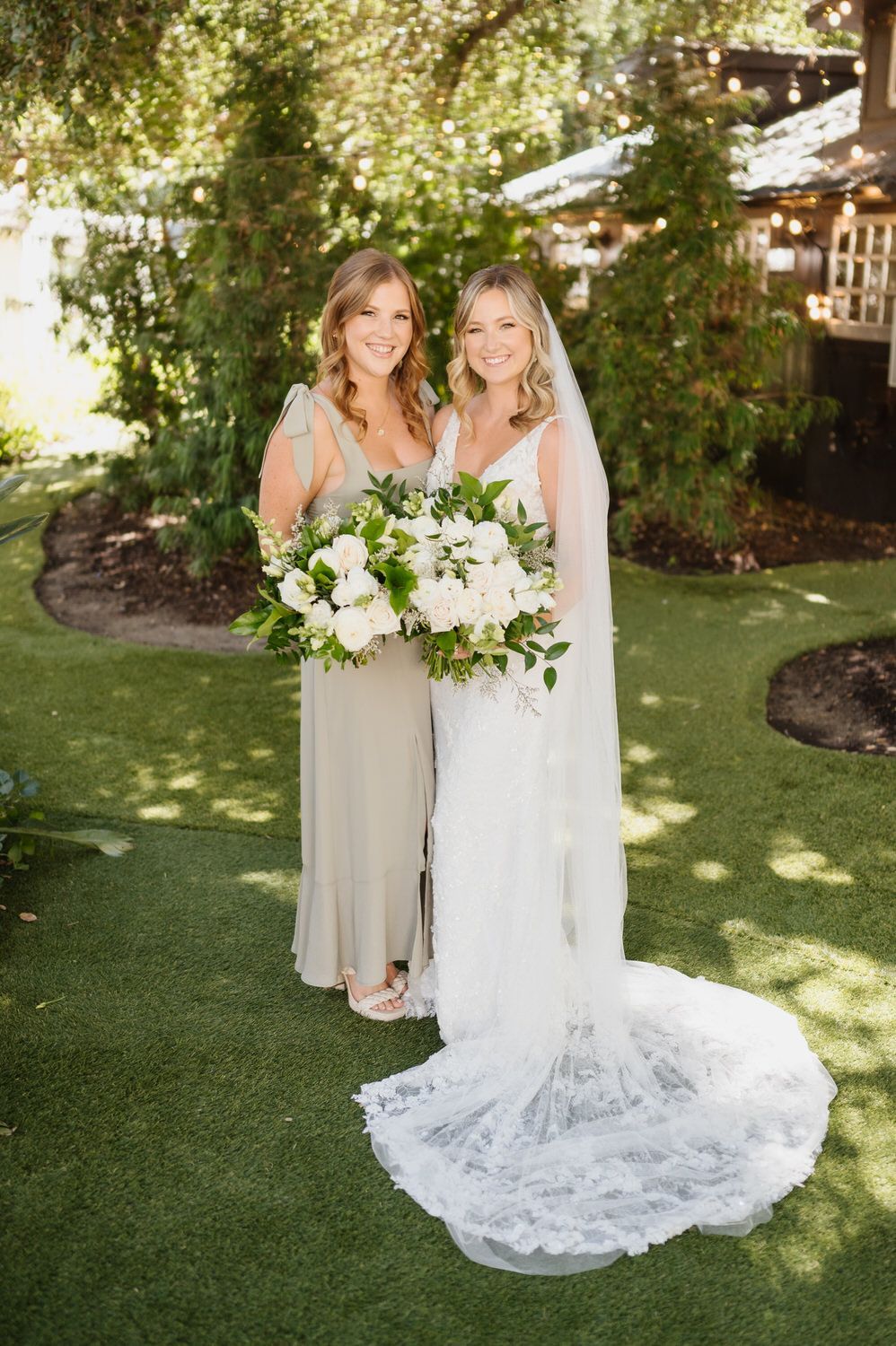Tivoli bridesmaids photos