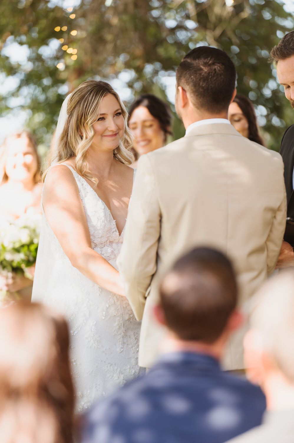 Tivoli wedding ceremony photos