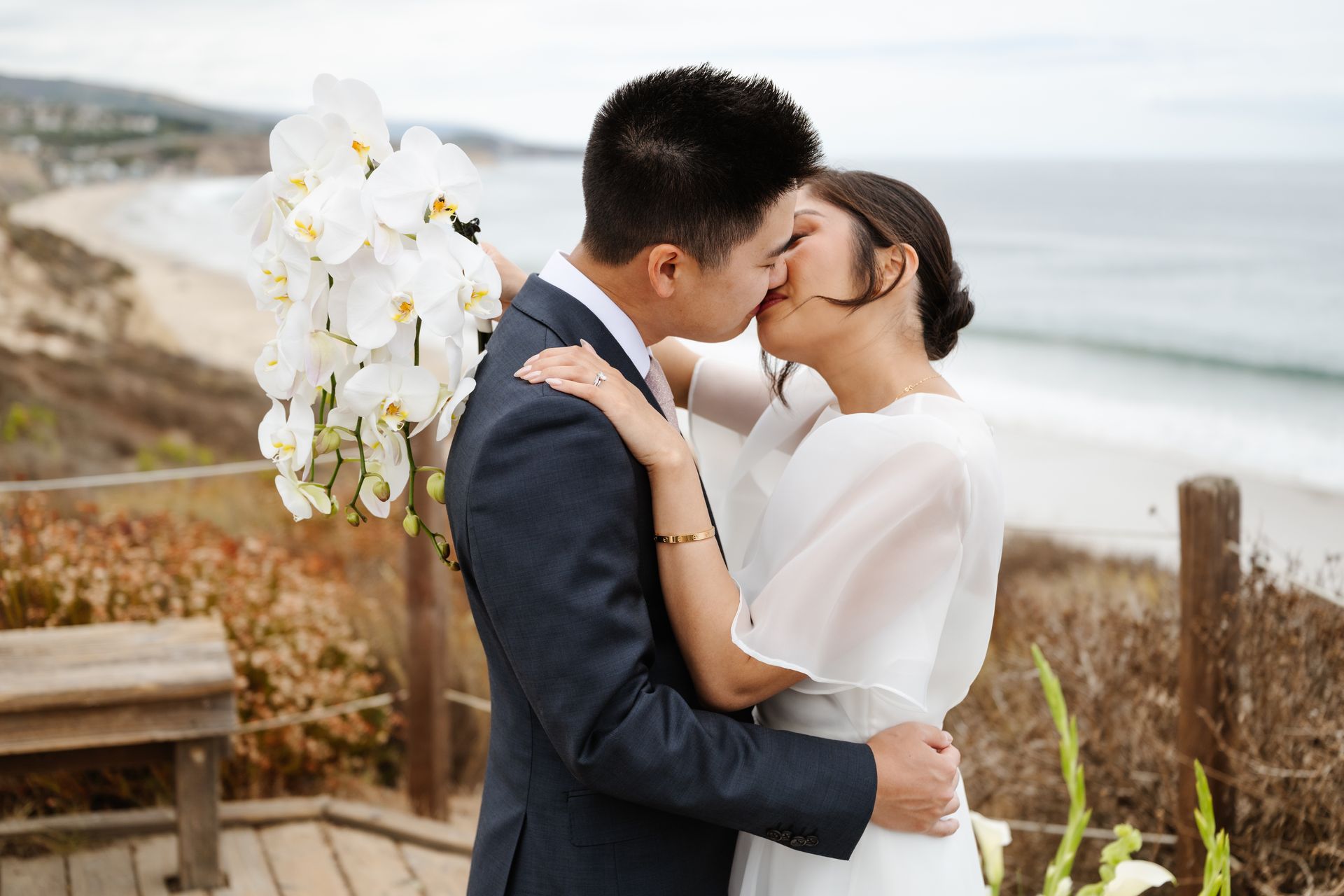 Crystal Cove Elopement Photos