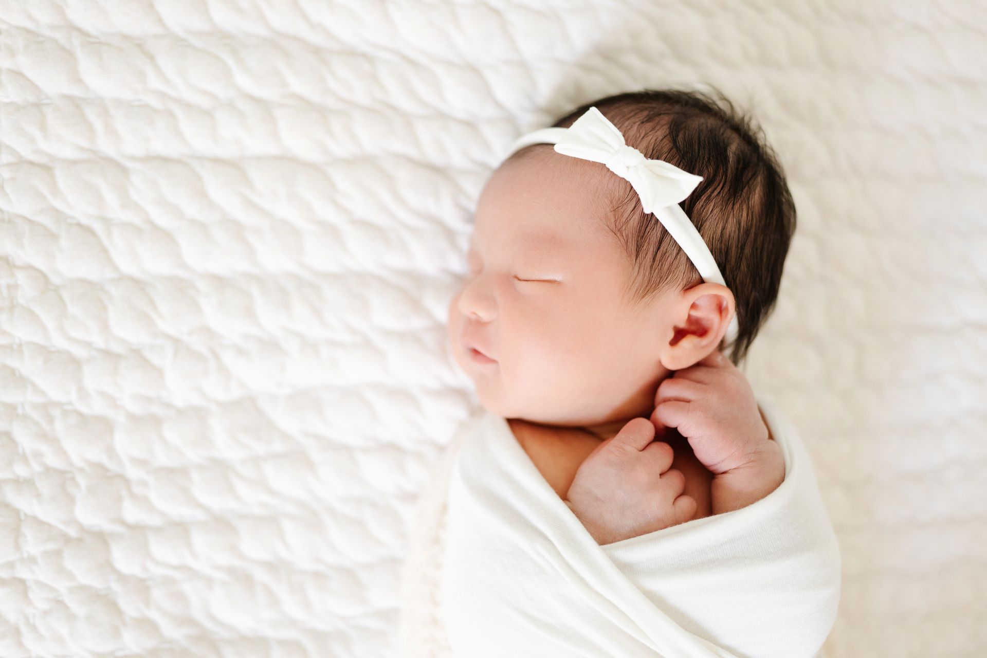 Orange County In Home Newborn Photos