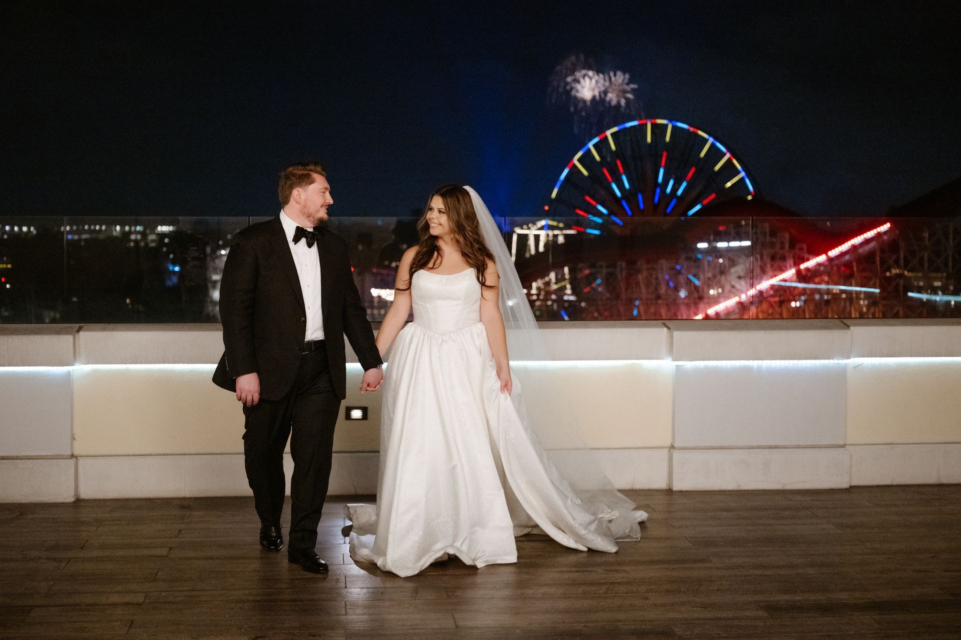 Westin Anaheim Resort Wedding Photos