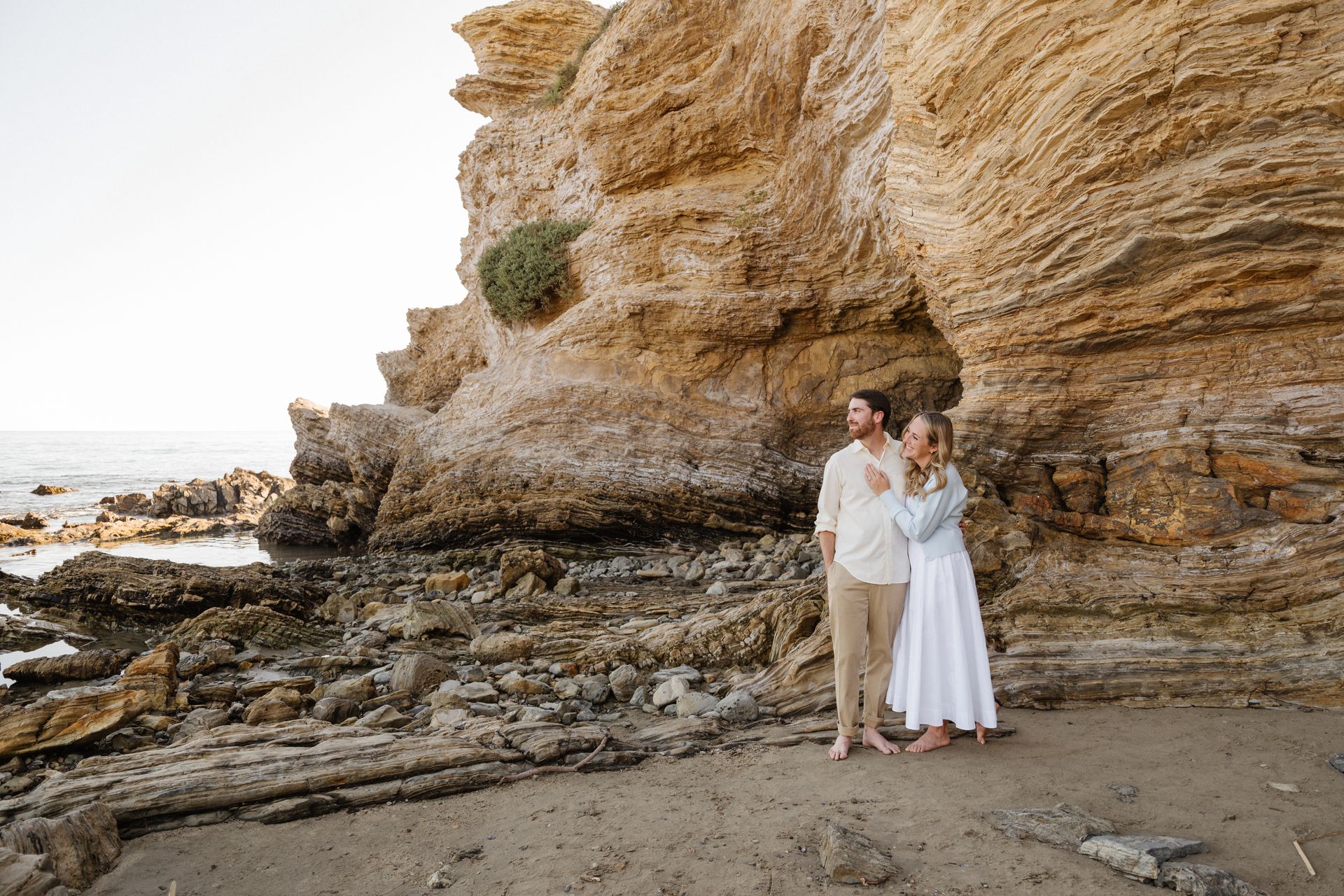 Crystal Cove Engagement Photos