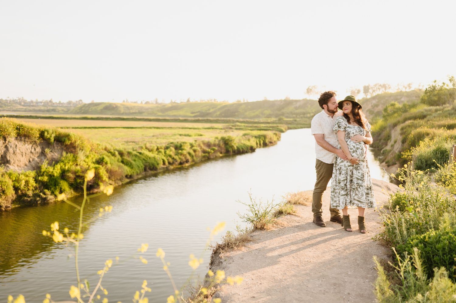 Back bay family and engagement photos