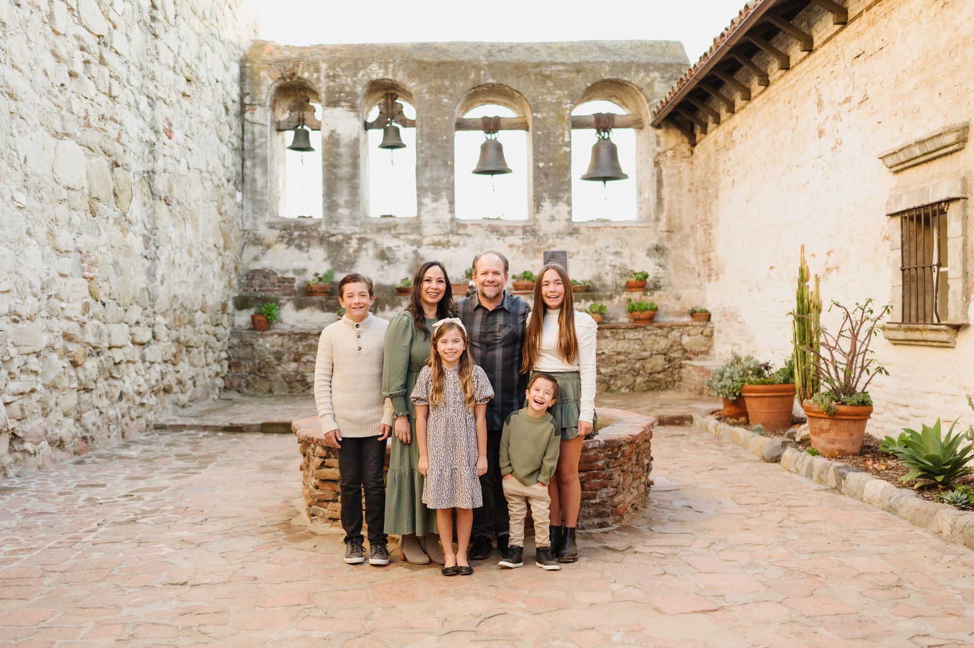 San Juan mission family photographers