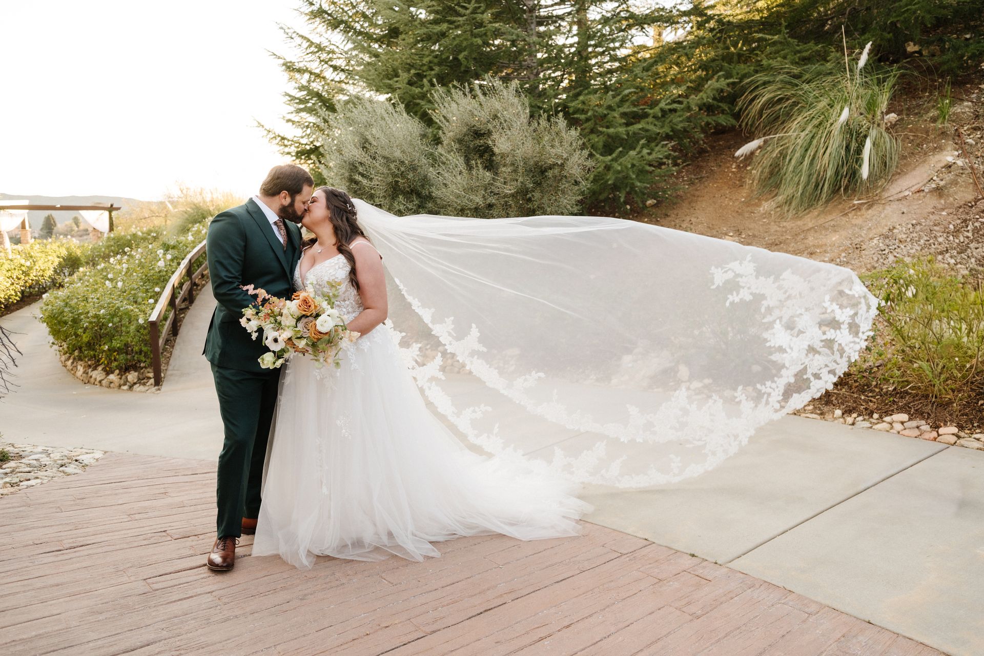 Serendipity Garden Wedding Photos