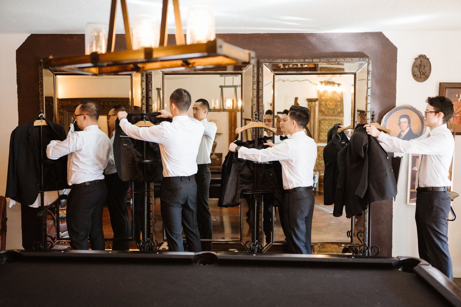 Tivoli guys getting ready