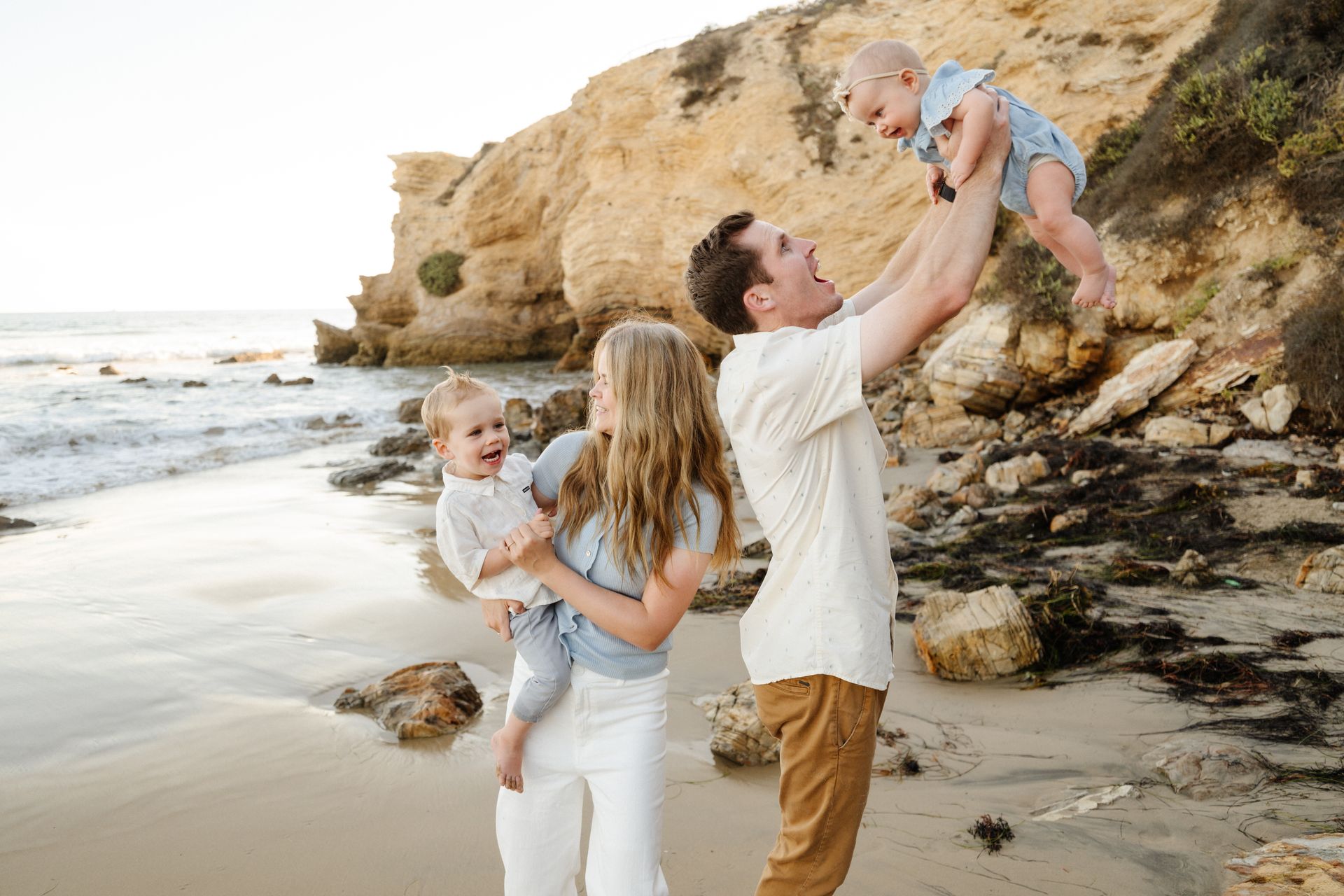 Crystal Cove Family Photos
