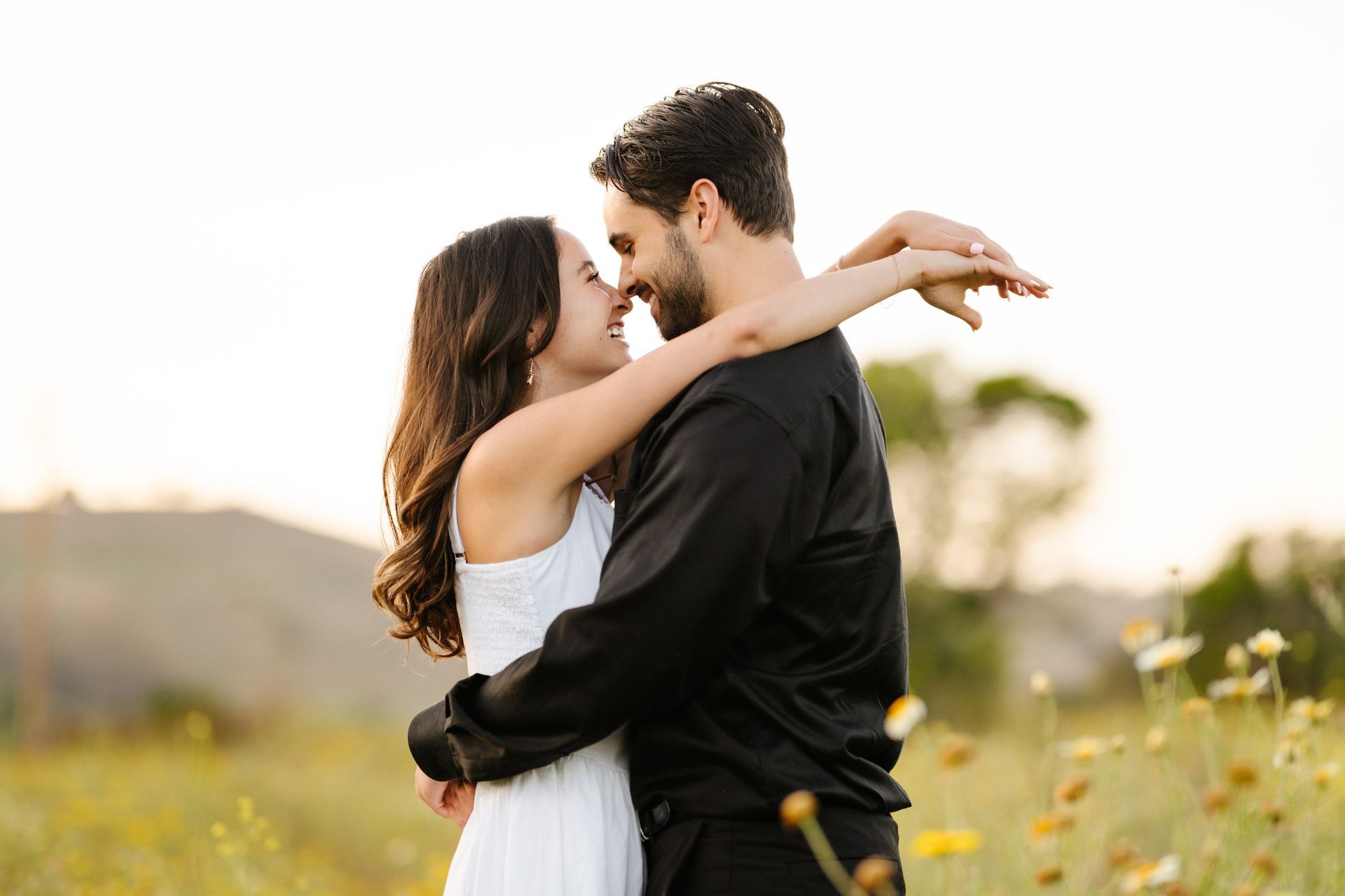 Downtown San Juan Capistrano Engagement Photos