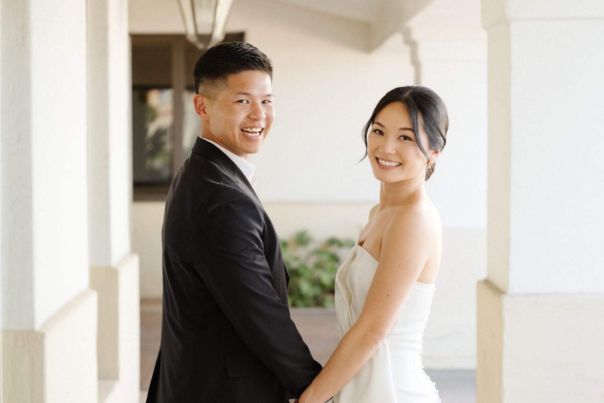 Laguna Courthouse Engagement Photos
