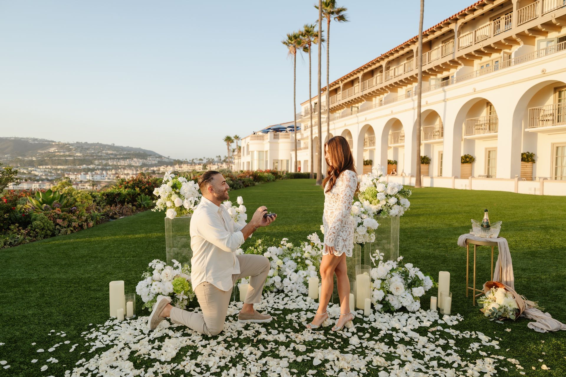Ritz-Carlton Laguna Niguel Proposal Photos