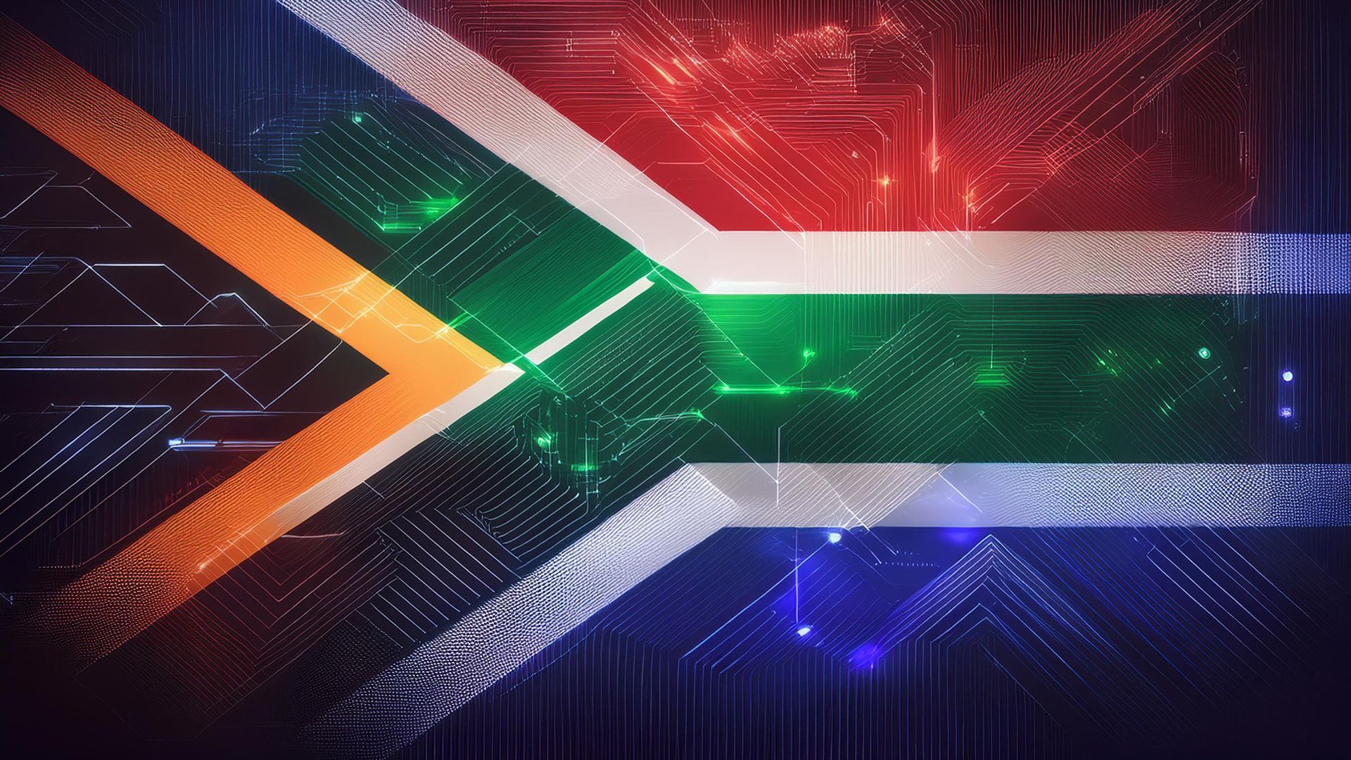 South Africa VASP Flag