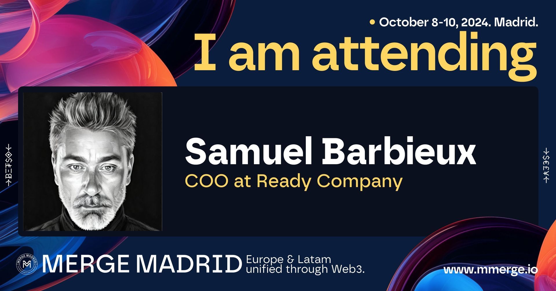 Merge Madrid Badge