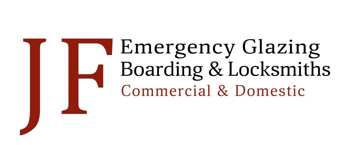 Return to homepage JF Emergency Glazing & Boarding logo