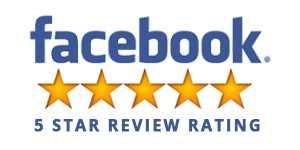 Facebook 5 Star reviews Logo