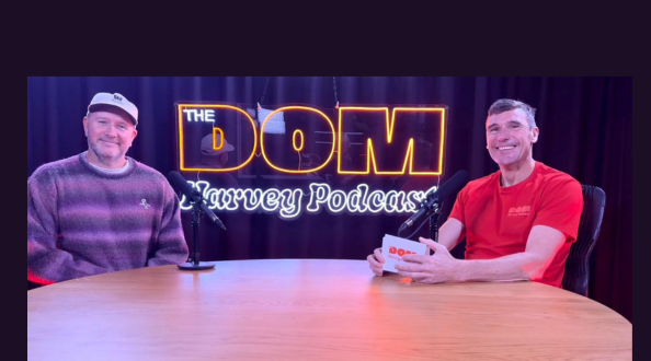 The Dom Harvey Podcast