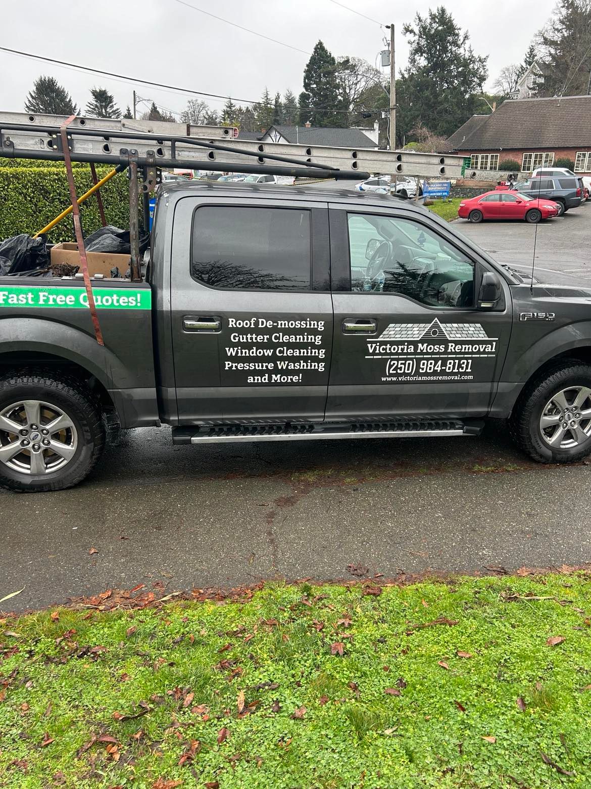 Moss Removal Victoria Roof Cleaning Company