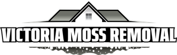 Victoria Moss Removal logo with a house icon and text.