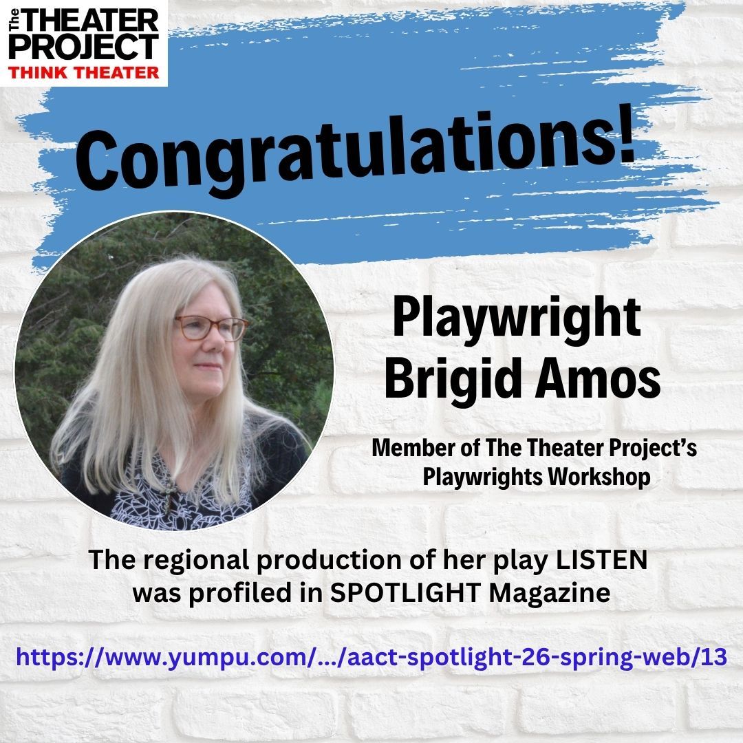 Playwright Brigid Amos
