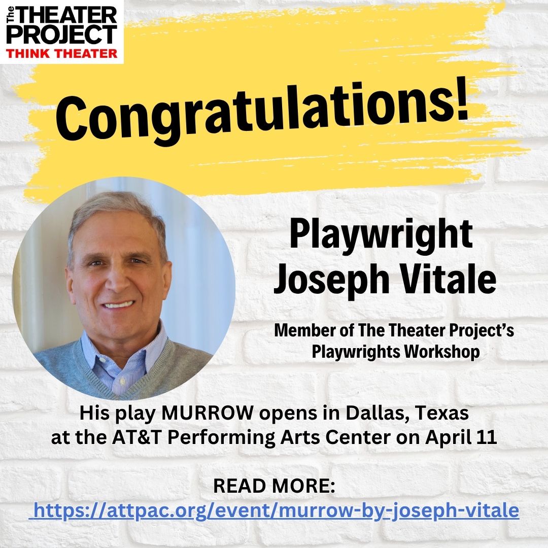 Playwright Joe Vitale
