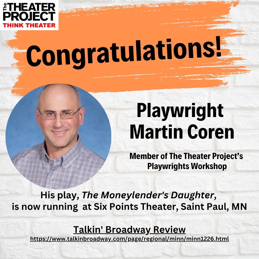 Playwright Martin Coren