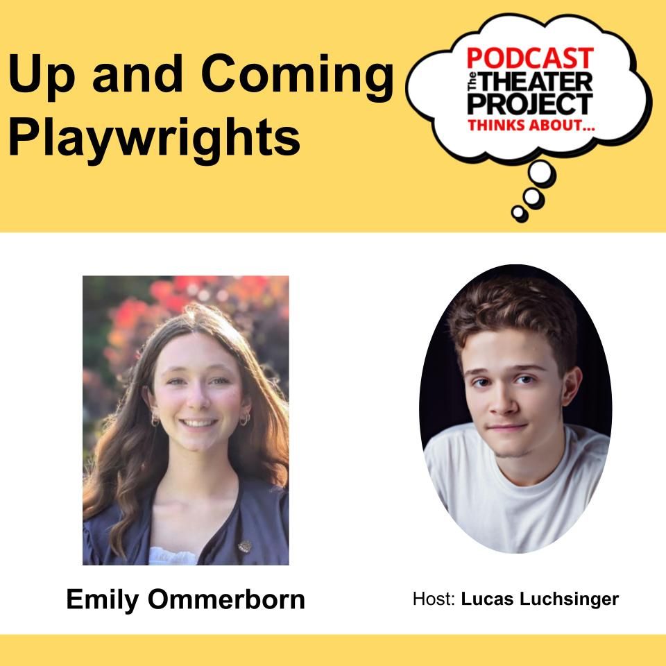 thumbnail with podcast title and pictures of host Lucas Luchsinger and guest Emily Ommerborn