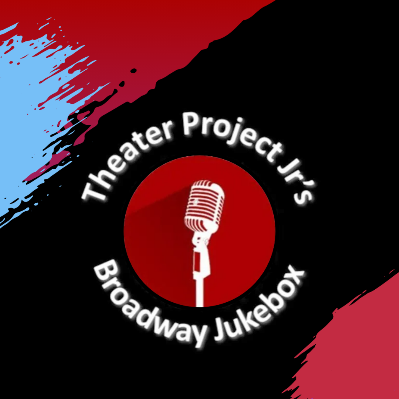 poster with title BROADWAY JUKEBOX