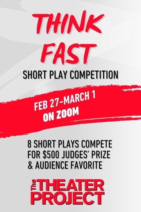 POSTER FOR THINK FAST EVENT FEB 27-MAR 1