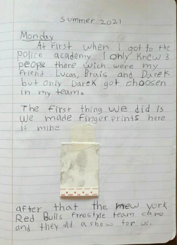 photo of a notebook