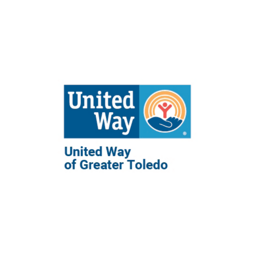 United Way of Greater Toledo logo: blue and orange square with