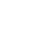 Blank white square canvas