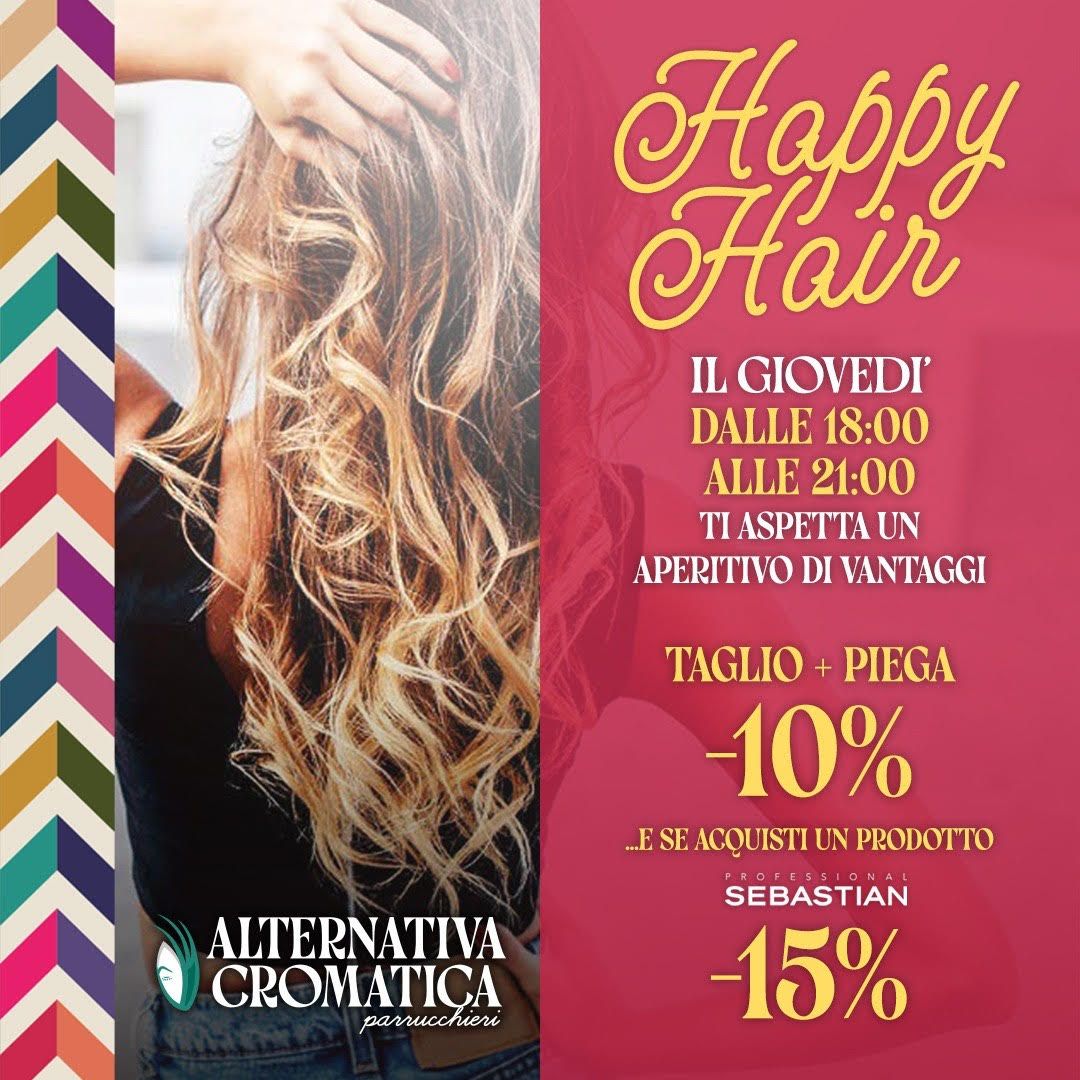 promozione happy hair