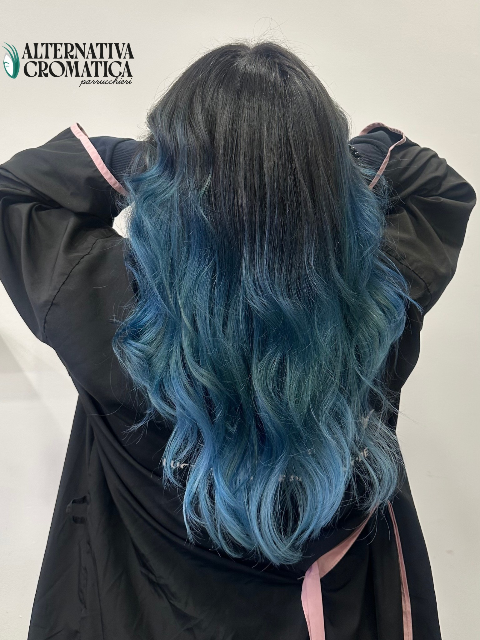 riflessi blu