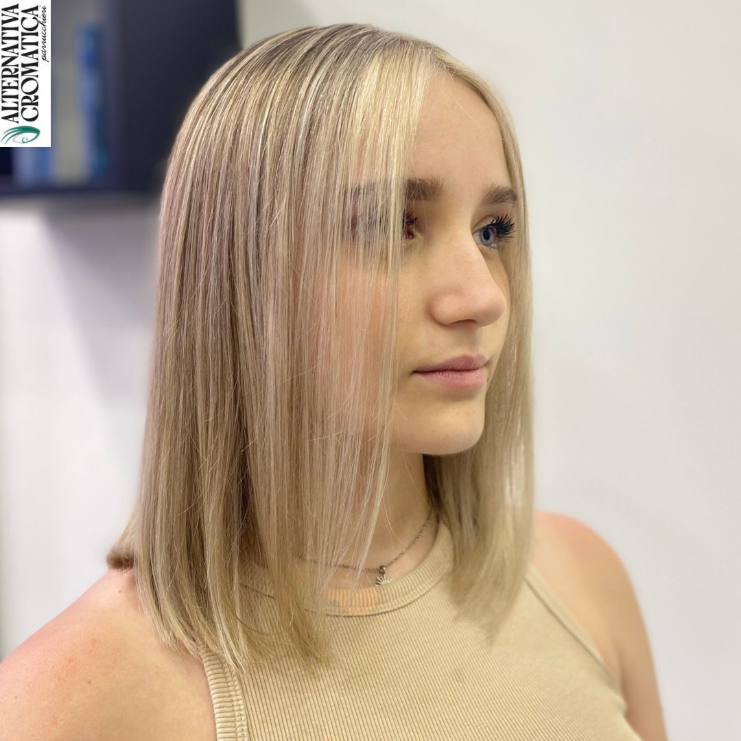 capelli biondi