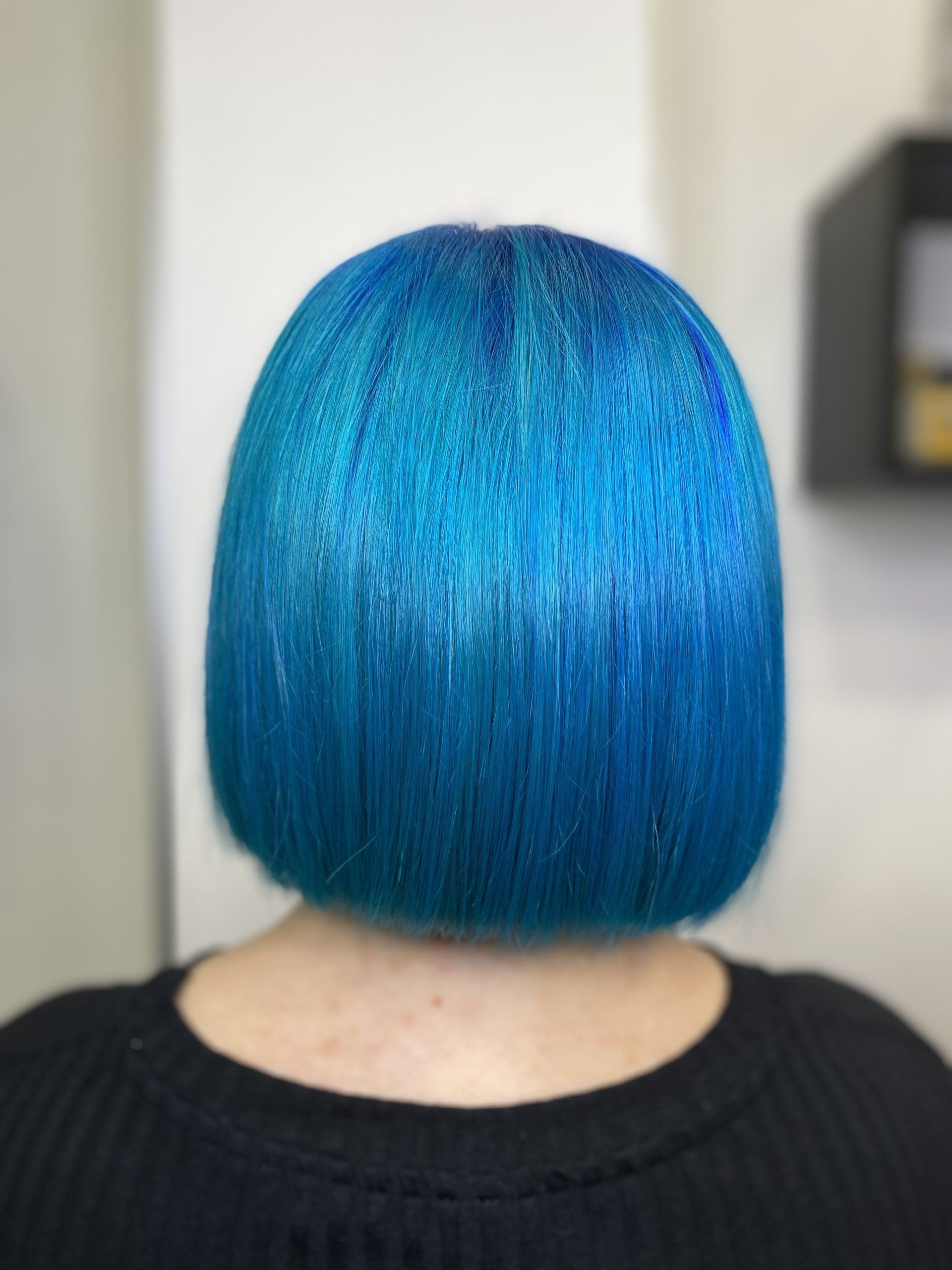 caschetto azzurro